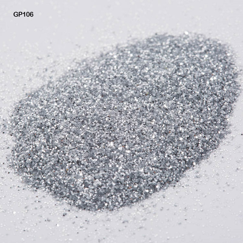 GLITTER POWDER 1KG SILVER (GP106)