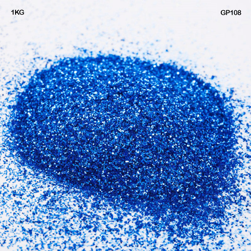 GLITTER POWDER 1KG L BLUE (GP108)