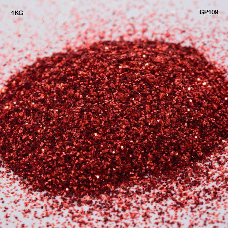 GLITTER POWDER 1KG RED (GP109)