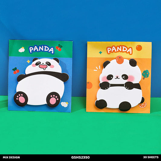 GSHS2350 PANDA STICKY NOTE 30 SHEET