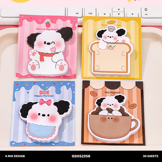 GSHS2358 DOG STICKY NOTE 30 SHEET