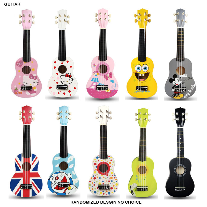 BMP12E GUITAR PENDANTS SS 5PC