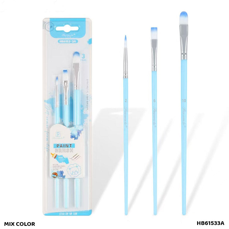 HB61533A 3PC PAINT BRUSH