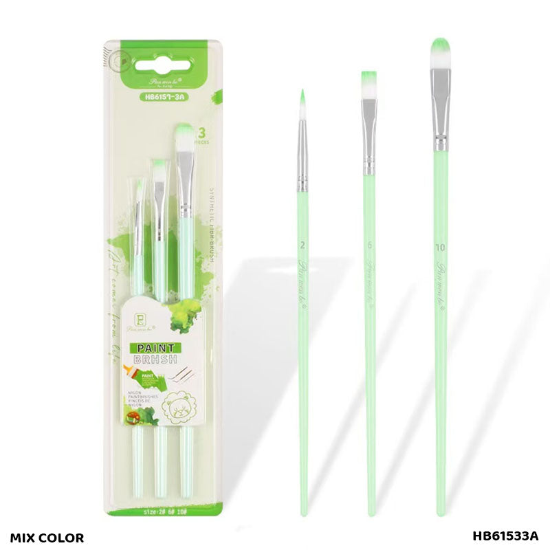 HB61533A 3PC PAINT BRUSH