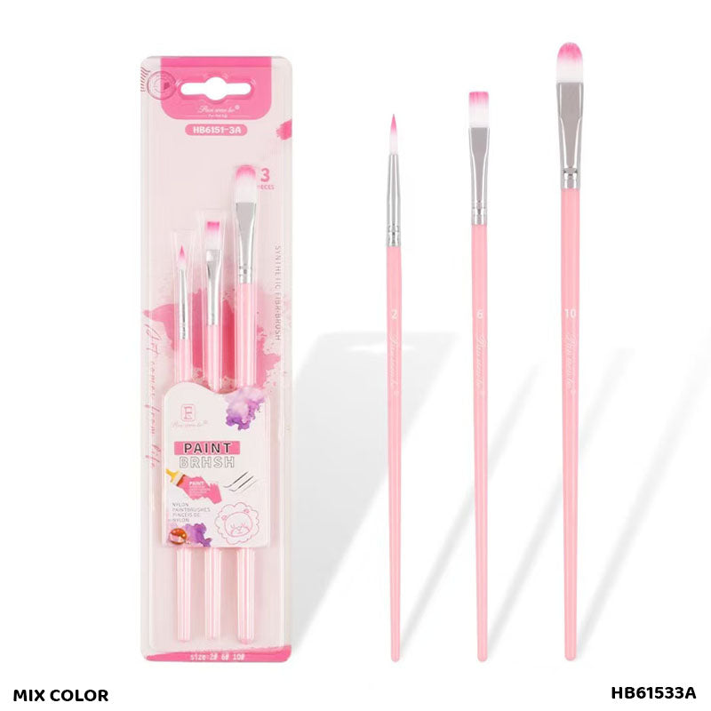 HB61533A 3PC PAINT BRUSH