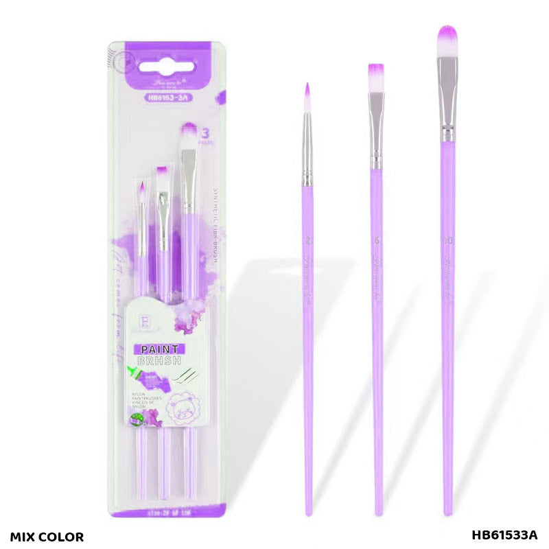 HB61533A 3PC PAINT BRUSH
