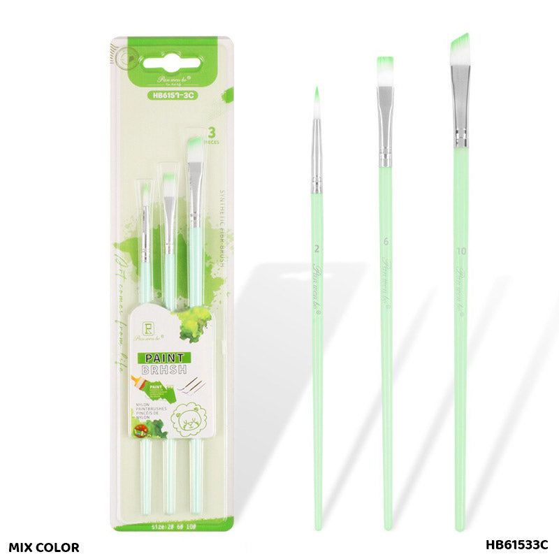 HB61533C 3PC PAINT BRUSH