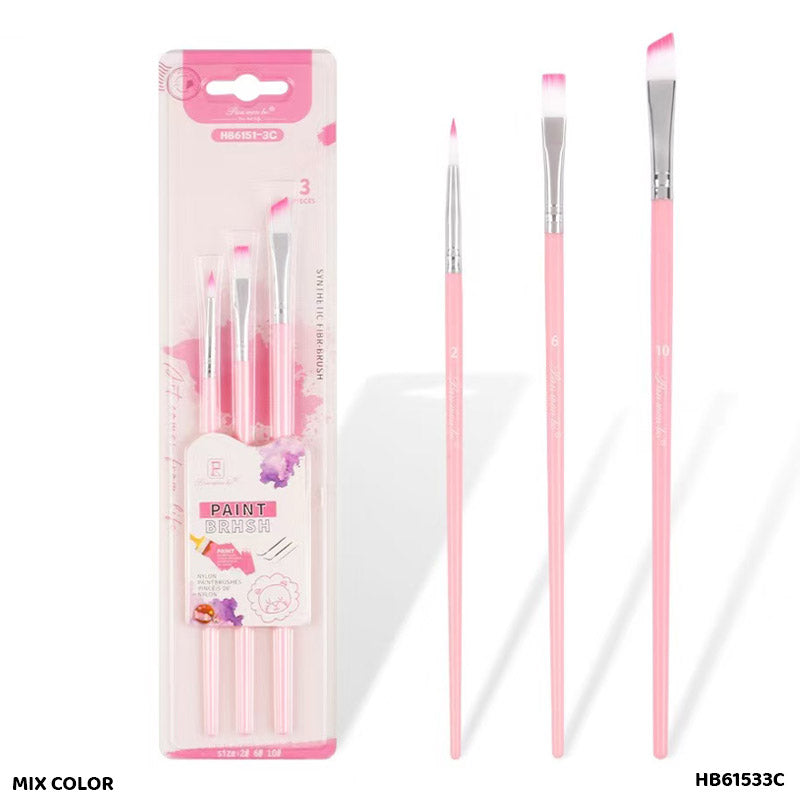 HB61533C 3PC PAINT BRUSH