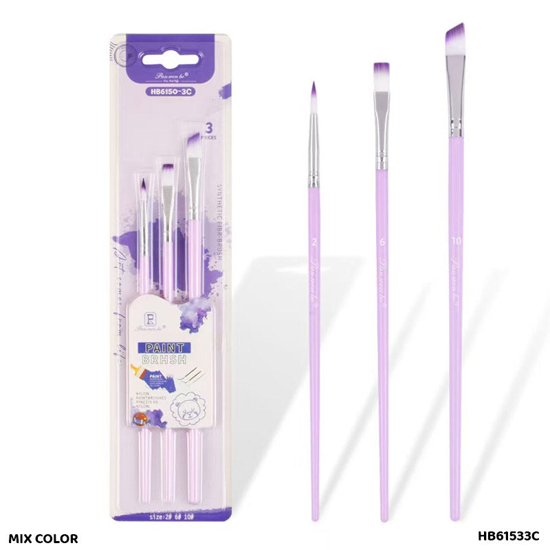 HB61533C 3PC PAINT BRUSH