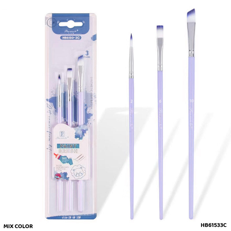 HB61533C 3PC PAINT BRUSH