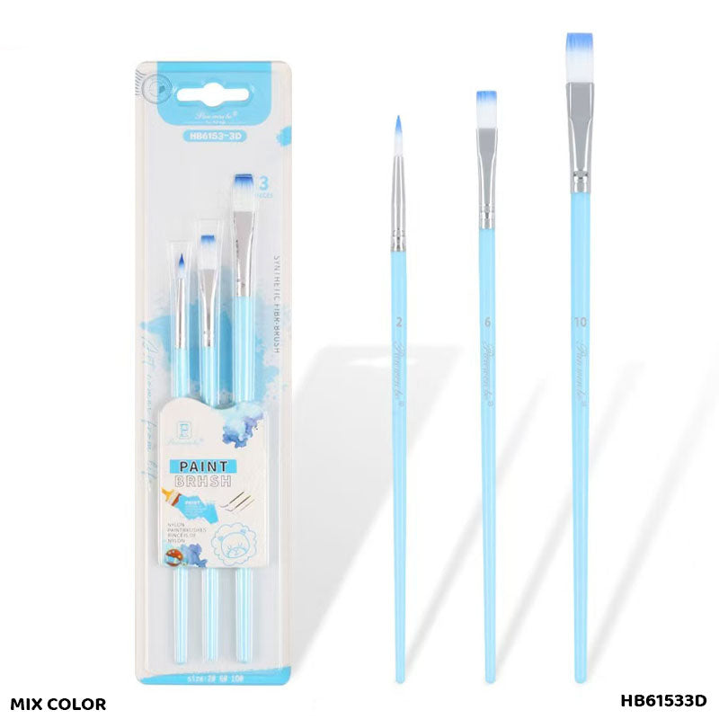HB61533D 3PC PAINT BRUSH