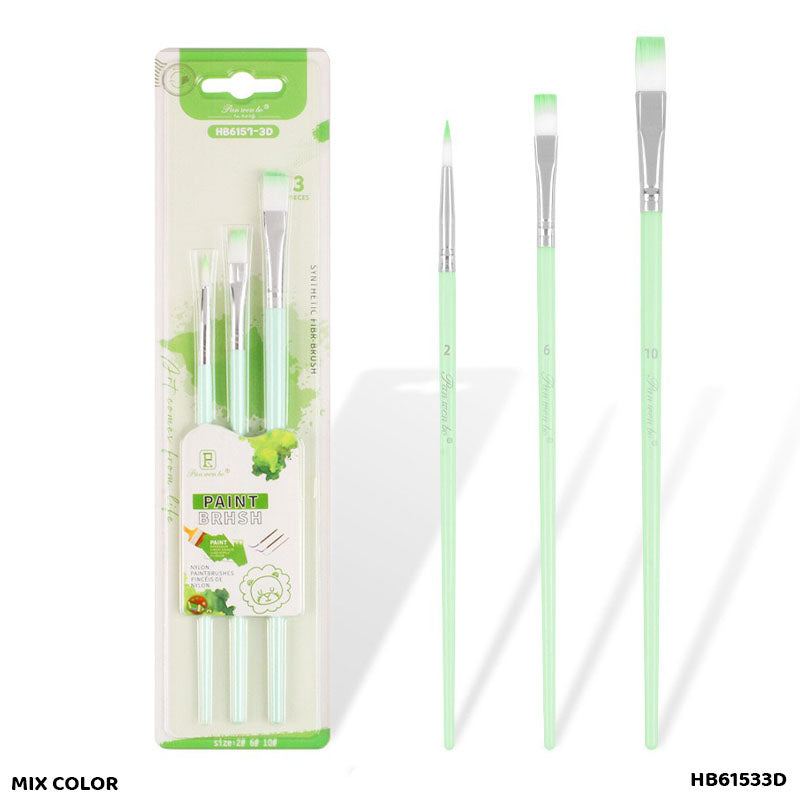 HB61533D 3PC PAINT BRUSH