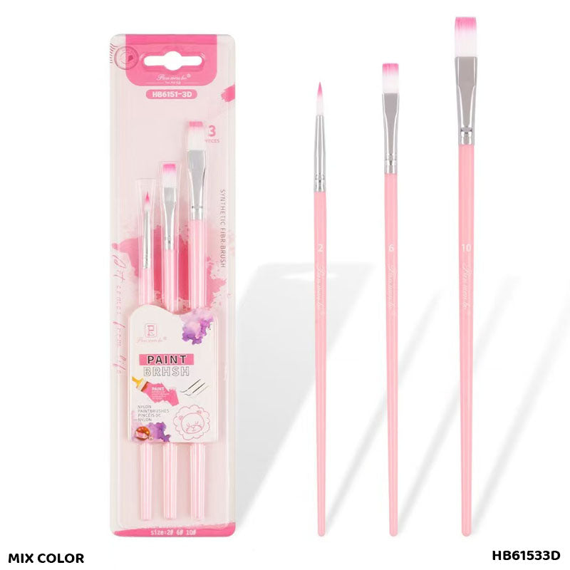 HB61533D 3PC PAINT BRUSH