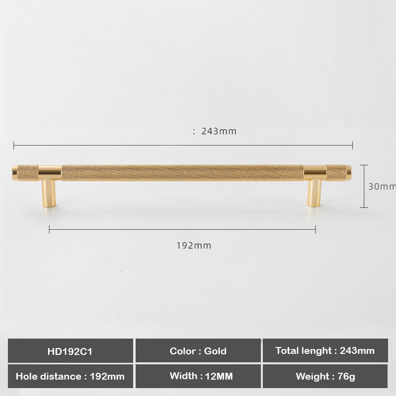 HANDLE METAL HD192C1 1pc