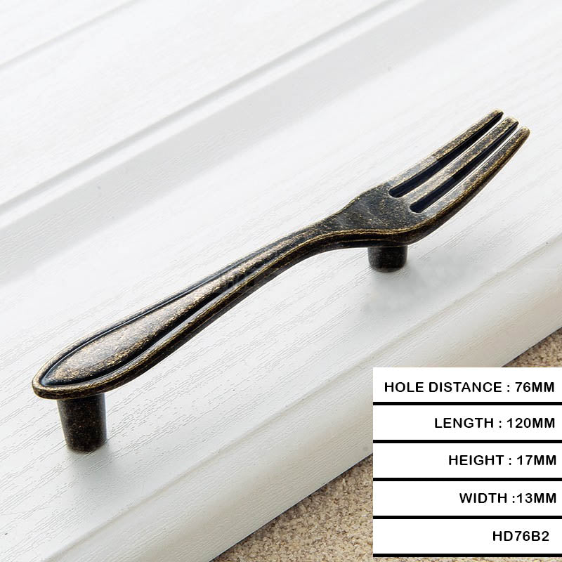HANDLE METAL HD76B2 1pc
