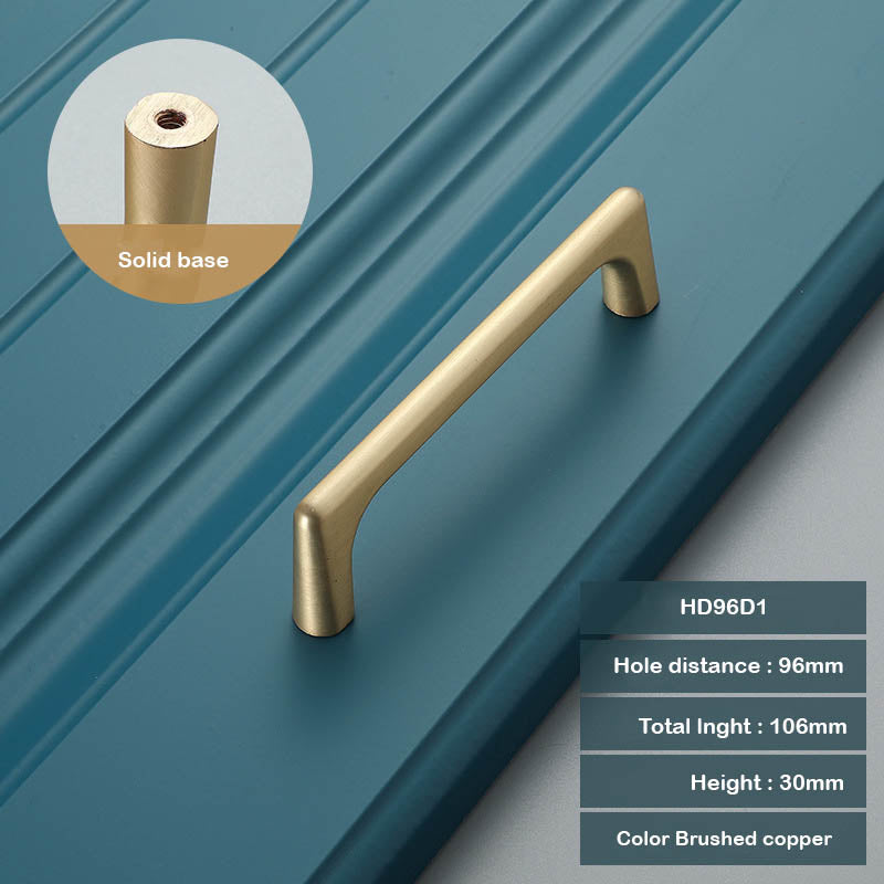 HANDLE METAL HD96D1 1pc