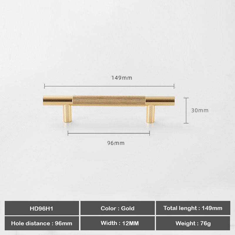 HANDLE METAL HD96H1 1pc
