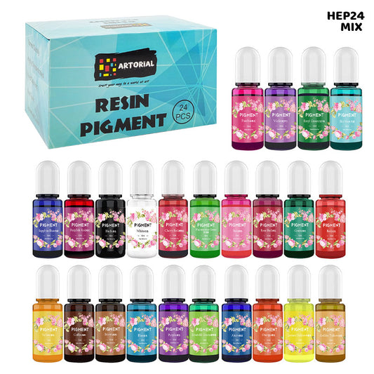 PIGMENT WH 10ML 24 COLOR (HEP24)