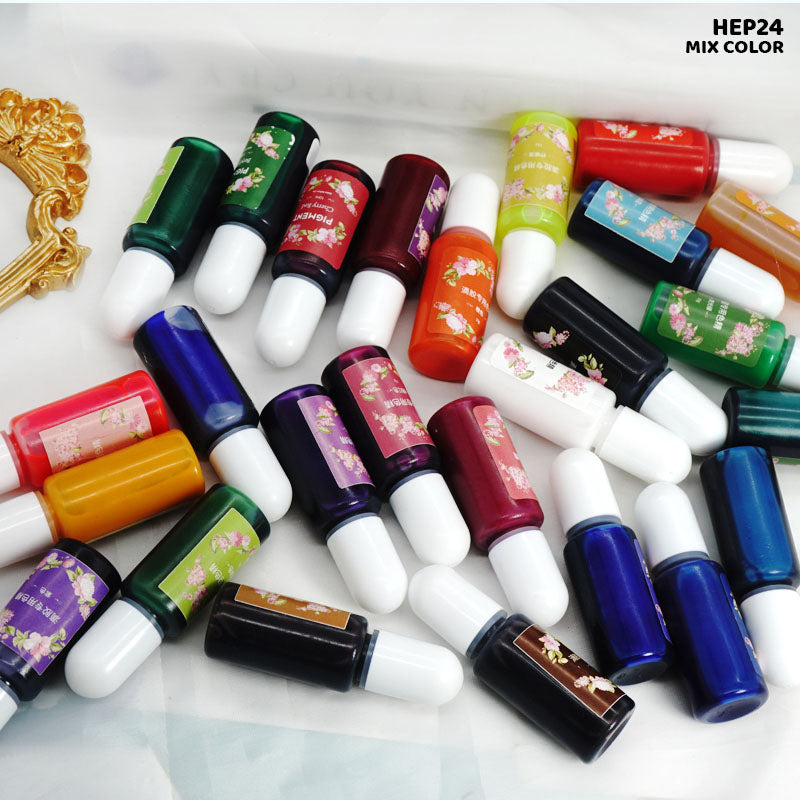 PIGMENT WH 10ML 24 COLOR (HEP24)