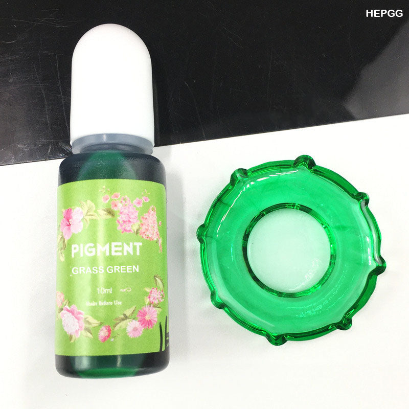 PIGMENT WH GRASS GREEN (HEPGG)